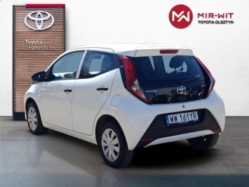 Toyota Aygo II 2018 Toyota Aygo 1.0 VVT-i Comfort II (2014-) Toyota Ay, zdjęcie 2