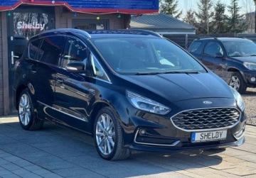 Ford S-Max II Van Facelifting 2.0 EcoBlue Twin-Turbo 240KM 2020 Ford S-Max 240km VIGINALE Bi xenon Led Navi Kamery 360 Skora Full OPLACONY, zdjęcie 3