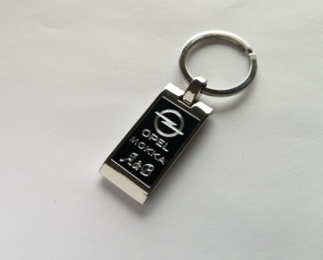 БРЕЛОК OPEL ASTRA CORSA ZAFIRA INSIGNIA OPC С ГРАВИРОВКОЙ