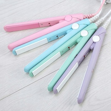 Инструмент для укладки волос, мини-выпрямитель 2 в 1