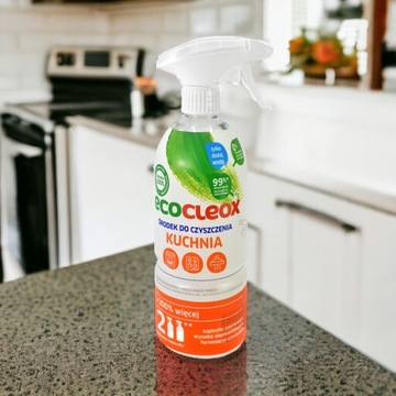 Средство для мытья кухни - ECOCLEOX (3×500 мл)