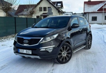 Kia Sportage III SUV 1.6 GDI 135KM 2011 Kia Sportage Kia Sportage 2011r 1.6 135km bezwypadkowy 1.6 Benzyna 135KM