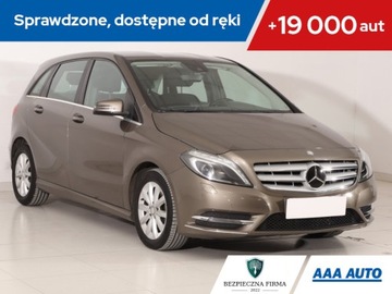 Mercedes Klasa B W246 Sports Tourer 180 BlueEFFICIENCY 122KM 2013 Mercedes B B 180, Salon Polska, Automat, Xenon