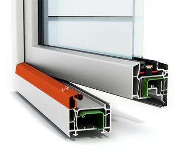 Рамочная москитная сетка SlimLine 130x150см, БЕЛЫЙ RMM