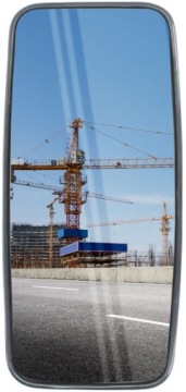 ЗЕРКАЛО НАРУЖНОЕ RIVAL ДЛЯ СЕЛЬСКОХОЗЯЙСТВЕННЫХ МАШИН 465x215 мм