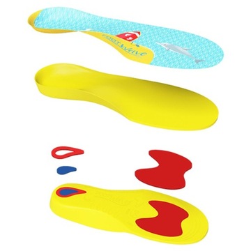 Wkładki ortopedyczne FootWave KIDS SUPI PRO 32-34