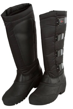 TERMOBUTY JEŹDZIECKIE CLASSIC CZARNE R.33 COVALLIERO