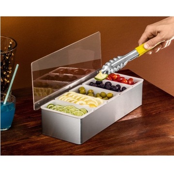 КОНТЕЙНЕР BARTMAN FORGAST FG11419, 5 ПРЕДМЕТОВ