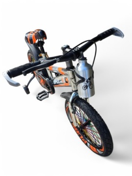 ДЕТСКИЙ Велосипед 16 дюймов Велосипед для мальчиков Велосипеды BIDON для 3+ лет