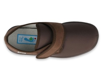 Obuwie ortopedyczne BEFADO DR ORTO 036D008 rzep 41