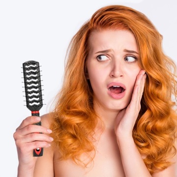 НАБОР ЩЕТКОВ ДЛЯ ВОЛОС ПАРИКМАХЕРСКАЯ ЩЕТКА ЗЕРКАЛЬНАЯ ГРЕБЕНЬ 5 ШТ. XXL