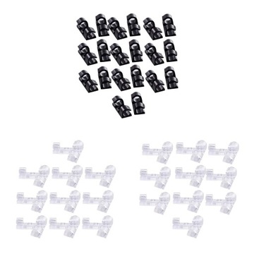 Gazechimp 40x Transparent + Black Self adhesive