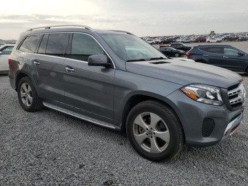 Mercedes GLS X166 2017 Mercedes-Benz GLS 2017, po gradobiciu, od ubezpieczalni 3.0 Benzyna 360KM, zdjęcie 2