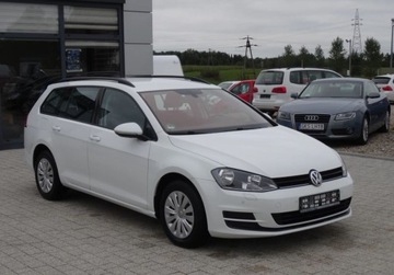 Volkswagen Golf VII 2014 Volkswagen Golf 1.2TSI 110KM Bezwypadkowy Serwis Jeden Wlasciciel Oplacony, zdjęcie 1