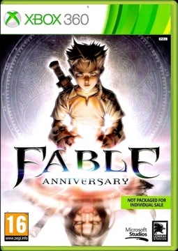 FABLE ANNIVERSARY XBOX 360 XBOX ONE X360 FOLIA!