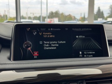 BMW X6 F16 Crossover xDrive 35i 306KM 2016 BMW X6 xDrive35i M pakiet Ambiente Salon Polska gwarancja dostawa, zdjęcie 28