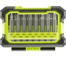 RYOBI Zestaw bitów 50mm (15szt.) RAK15MSD