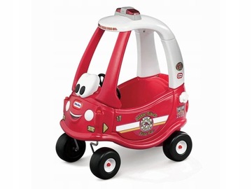 LITTLE TIKES Samochód COZY COUPE Jeździk Straż