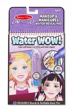 Melissa and Doug Water WOW, kolorowanka Make Up