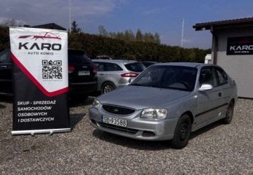 Hyundai Accent II Sedan 1.3 i 12V 86KM 2002