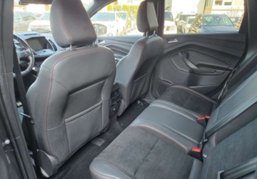 Ford Kuga II SUV Facelifting 1.5 EcoBoost 150KM 2018 Ford Kuga Swiezo sprowadzony Zarejestrowany Ubezpieczony. 1.5 Benzyna, zdjęcie 18