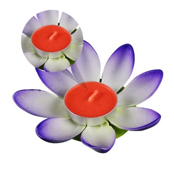 ПЛАВАЮЩИЙ ВОДНЫЙ ФОНАРЬ LOTOS ПОДСВЕЧНИК