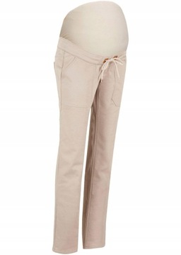 38 B.p.c _ZT БЕЖЕВЫЕ УТЕПЛЕННЫЕ БРЮКИ