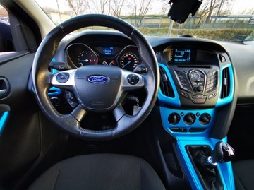 Ford Focus III Sedan Facelifting 1.6 TDCi 115KM 2014 FORD FOCUS III 1.6 TDCi Trend, Salon Polska, Serwisowany,2 Właściciel, zdjęcie 16