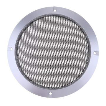 2x 6,5-дюймовый декоративный динамик Silver Circle