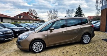 Opel Zafira C Tourer 1.4 Turbo ECOTEC 140KM 2013 Opel Zafira BENZYNA AUTOMAT nawigacja atrakcyjny wyglad OKAZJA 1.4, zdjęcie 25