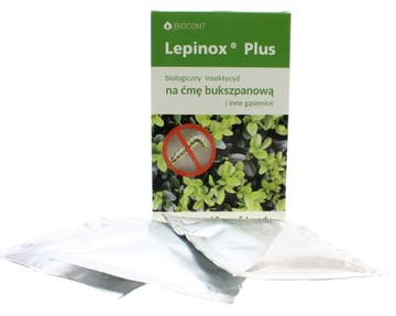 БОЛЬШАЯ ПАКЕТКА LEPINOX PLUS Самшитовая моль и гусеницы 30г 15л