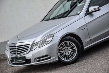 Mercedes Klasa E W212 Limuzyna 200 CGI BlueEFFICIENCY 184KM 2011 Mercedes-Benz Klasa E MERCEDES E200 184KM ELEGANCE 7G-TRONIK Xenon Navi Gw, zdjęcie 13