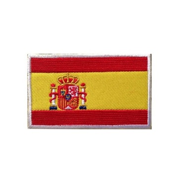 Flag Badge Velcro Embroidered Army Military Tactical Hook Patches Mexico Fl