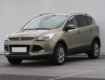 Ford Kuga II 2014 Ford Kuga 2.0 TDCi, 1. Właściciel, 4X4, Skóra, zdjęcie 1