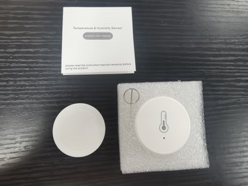 Датчик температуры и влажности ZigBee Tuya