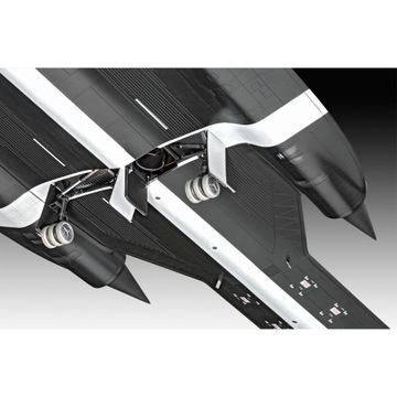 САМОЛЕТ 1/48 /04967/ LOCKHEED SR-71 BLACKBIRD