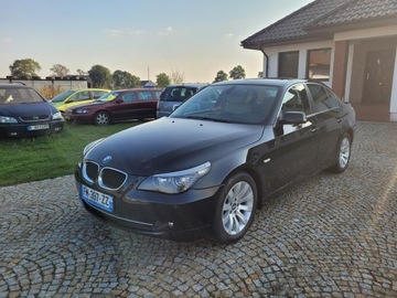 BMW Seria 5 E60 Sedan 2.0 520d 177KM 2007 BMW E60 - OKAZJA SUPER NISKI PRZEBIEG ! TYLKO 106 TYS.KM !!!!!!!!!, zdjęcie 1