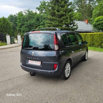 Renault Espace IV Van 2.0 i 16V Turbo 170KM 2008 Renault Espace Aluminiowe Felgi Czujniki Parkowania Panorama 2.0 Benzyna, zdjęcie 10