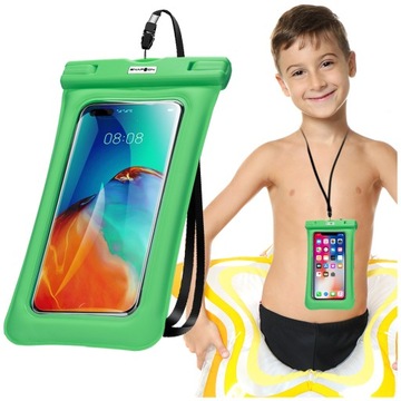 ETUI NA TELEFON KARTĘ KREDYTOWĄ DO WODY NIETONĄCE