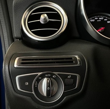 Mercedes Klasa C W205 Coupe 300 245KM 2017 Mercedes-Benz Klasa C 300 AMG Salon Polska R-CARS Warszawa 2.0 Benzyna, zdjęcie 16