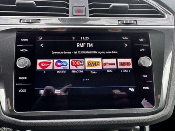 Volkswagen Tiguan II SUV 1.5 TSI EVO 150KM 2018 Volkswagen Tiguan VATmarza APP- Connect od Dealera ASO Virtual Cockpit Key, zdjęcie 22