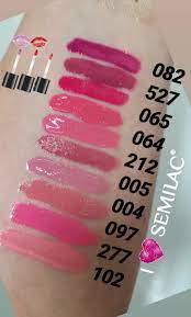 СЕМИЛАК блеск для губ 065