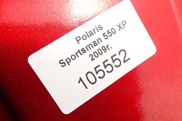 Polaris Sportsman 550 850 XP Пластиковая арка переднего колеса