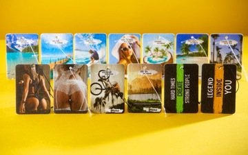 13 АРОМАТИЧЕСКИХ ПОДВЕСОК РАЗЛИЧНЫЕ УЗОРЫ И АРОМАТЫ