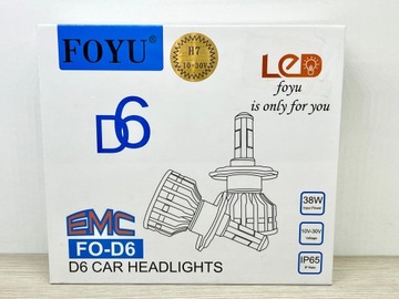 Żarówki FOYU D6 EMC FOR-D6 nowe!