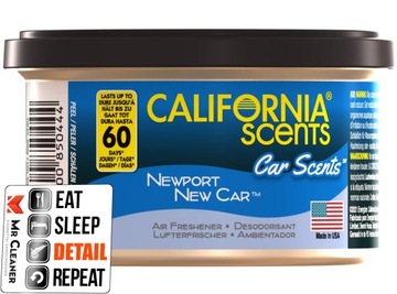 California Scents puszka zapachowa Newport New Car