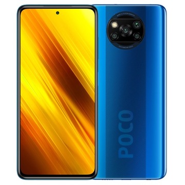 SMARTFON POCO M3 6GB 128GB COBALT BLUE