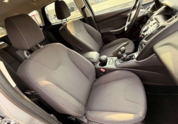 Ford Focus III Kombi 1.6 EcoBoost 150KM 2011 Ford Focus TITANIUM 1.6EB 150ps 6Biegow Tylko115TysPrzebiegu SamParkuje UN, zdjęcie 21