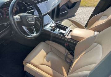 Audi Q8 SUV 3.0 50 TDI 286KM 2018 Audi Q8 Q8 3.0TDI EXCLUSIVE Doposazona Serwisowana ZADBANA 1-Wlasc POLECAM, zdjęcie 24