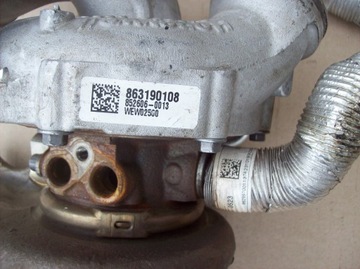 BMW MINI F48 F39 F54 F55 F56 TURBÍNA 8631901 B48C